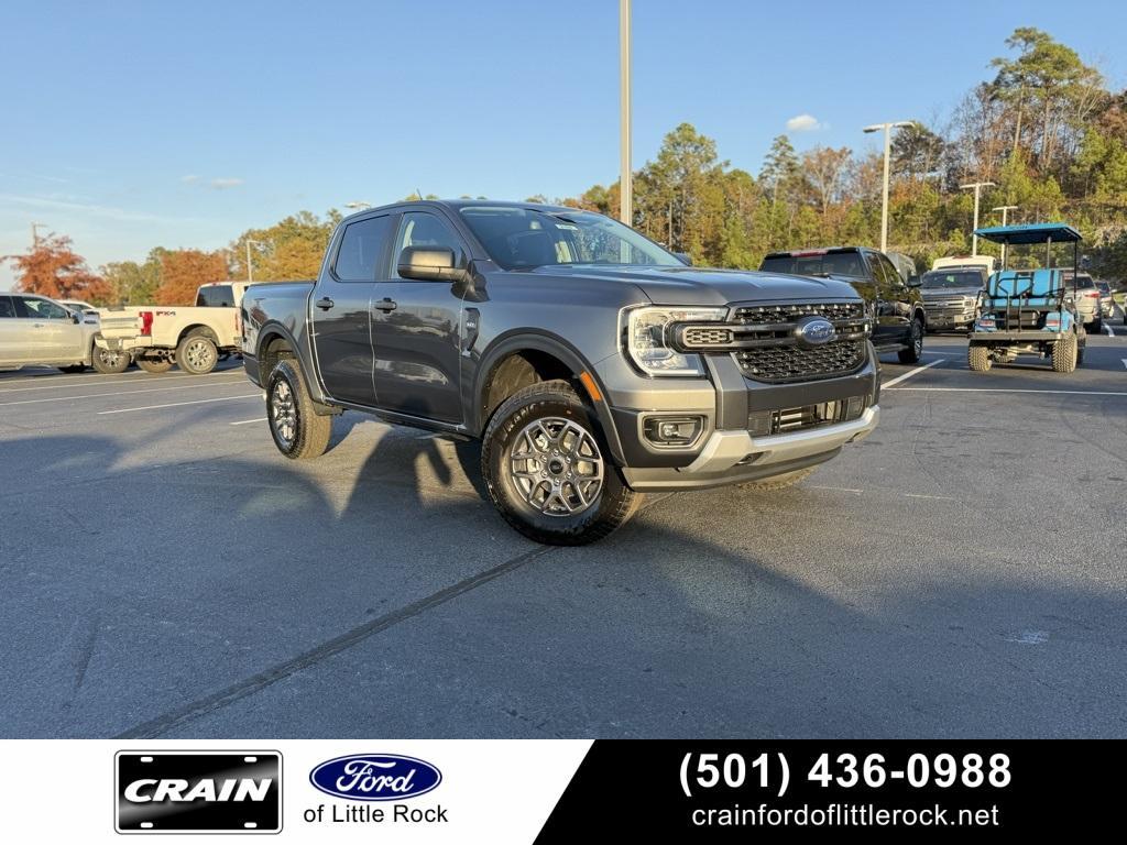 new 2025 Ford Ranger car, priced at $38,990