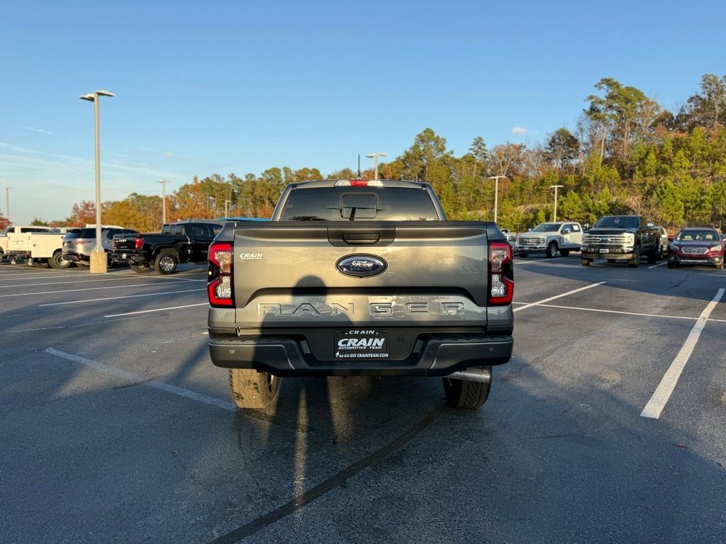 new 2025 Ford Ranger car, priced at $38,990