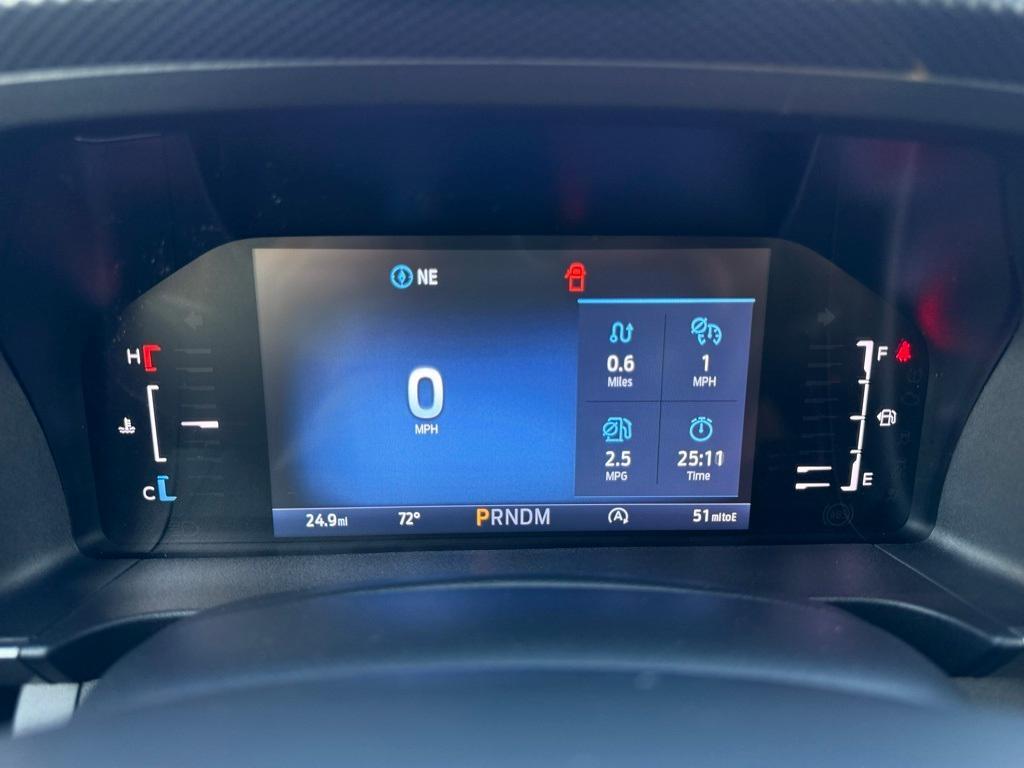 new 2025 Ford Ranger car, priced at $38,990