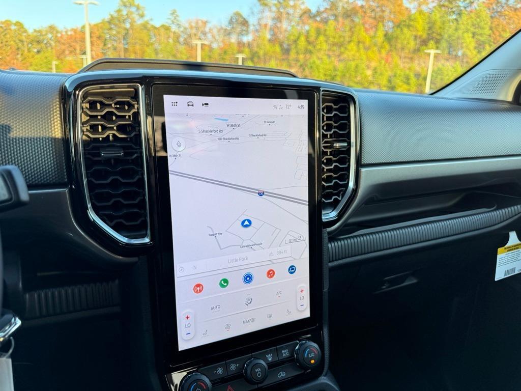 new 2025 Ford Ranger car, priced at $38,990