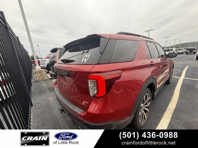 used 2021 Ford Explorer car, priced at $33,341