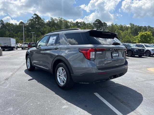 new 2025 Ford Explorer car, priced at $38,420