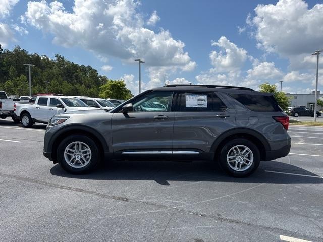new 2025 Ford Explorer car, priced at $38,420