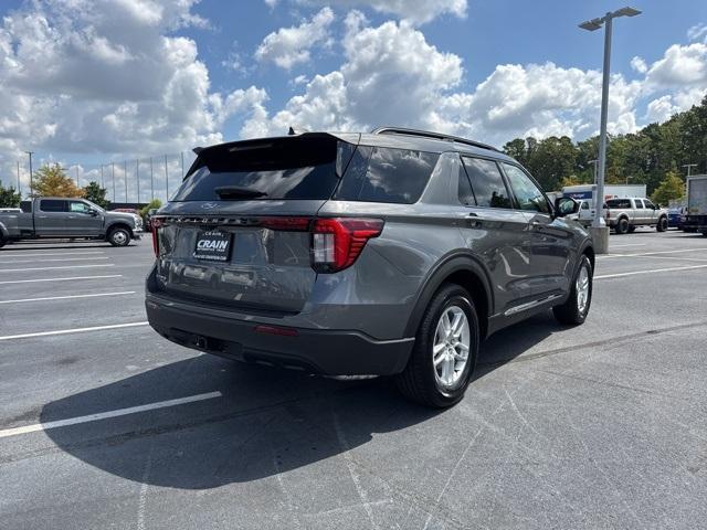 new 2025 Ford Explorer car, priced at $38,420