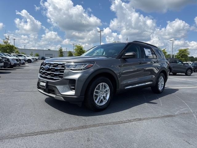 new 2025 Ford Explorer car, priced at $38,420