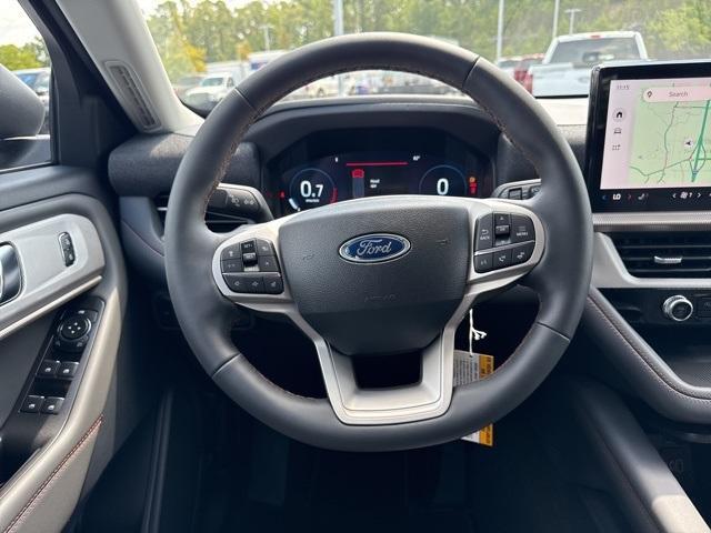 new 2025 Ford Explorer car, priced at $38,420