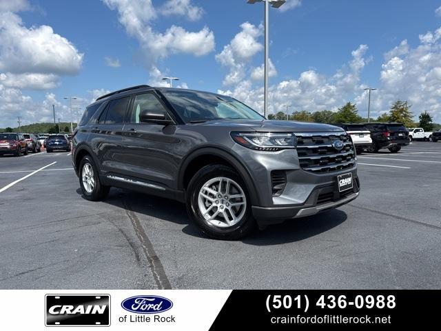 new 2025 Ford Explorer car, priced at $38,420