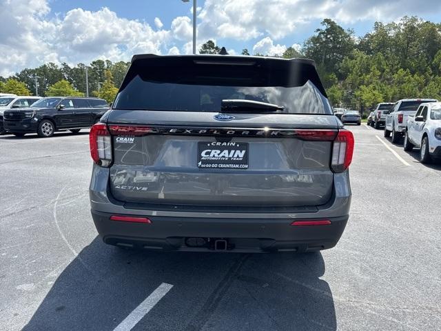 new 2025 Ford Explorer car, priced at $38,420