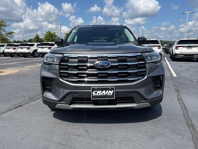 new 2025 Ford Explorer car, priced at $38,420