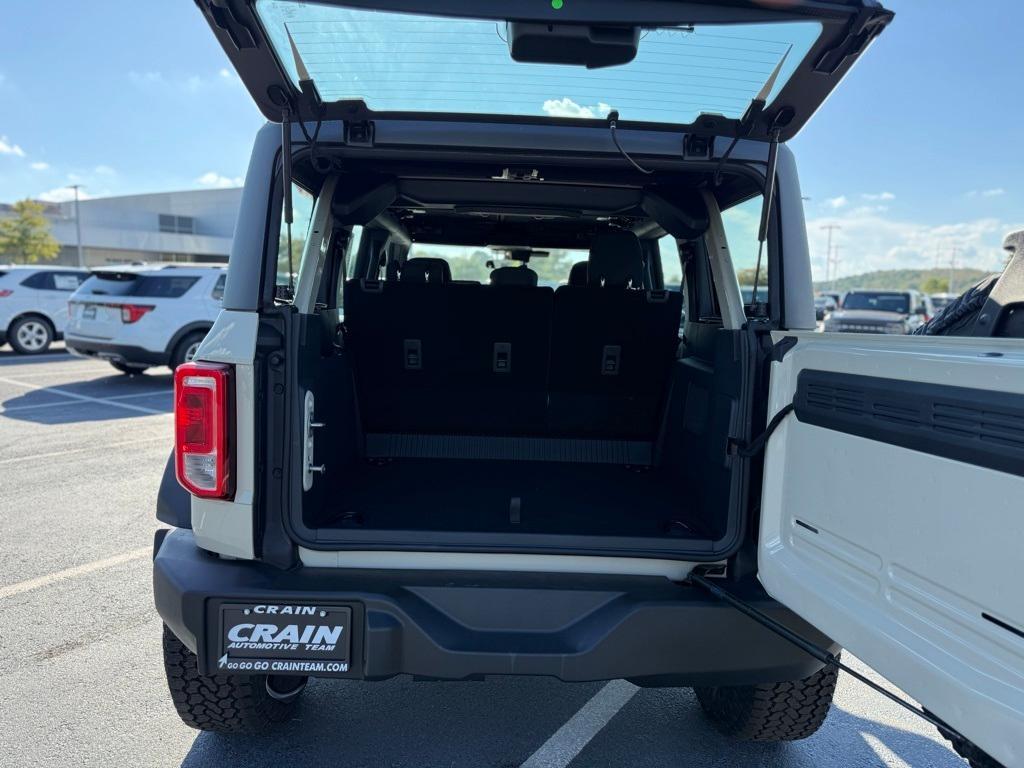 new 2025 Ford Bronco car, priced at $49,990