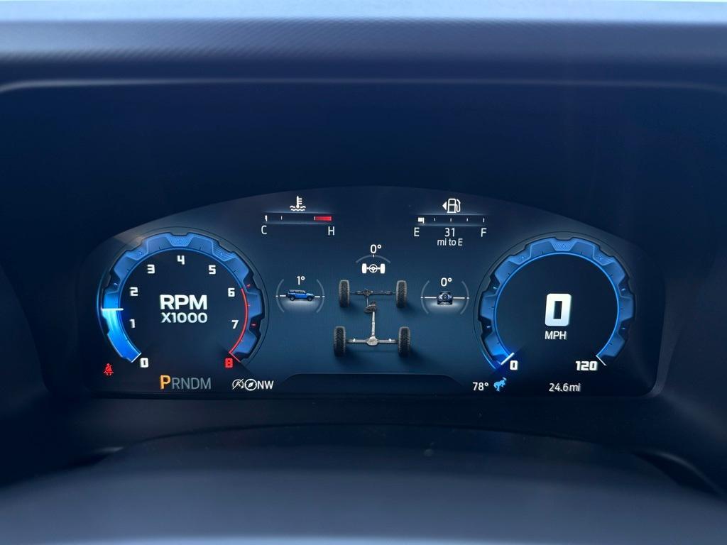 new 2025 Ford Bronco car, priced at $49,990