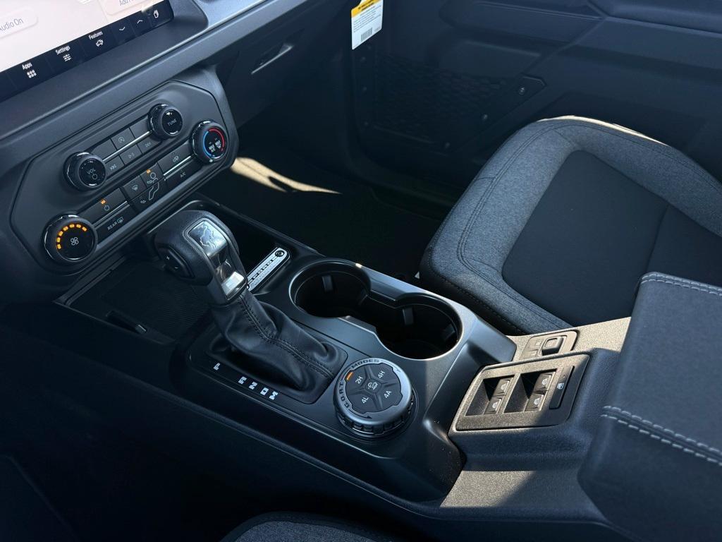 new 2025 Ford Bronco car, priced at $49,990