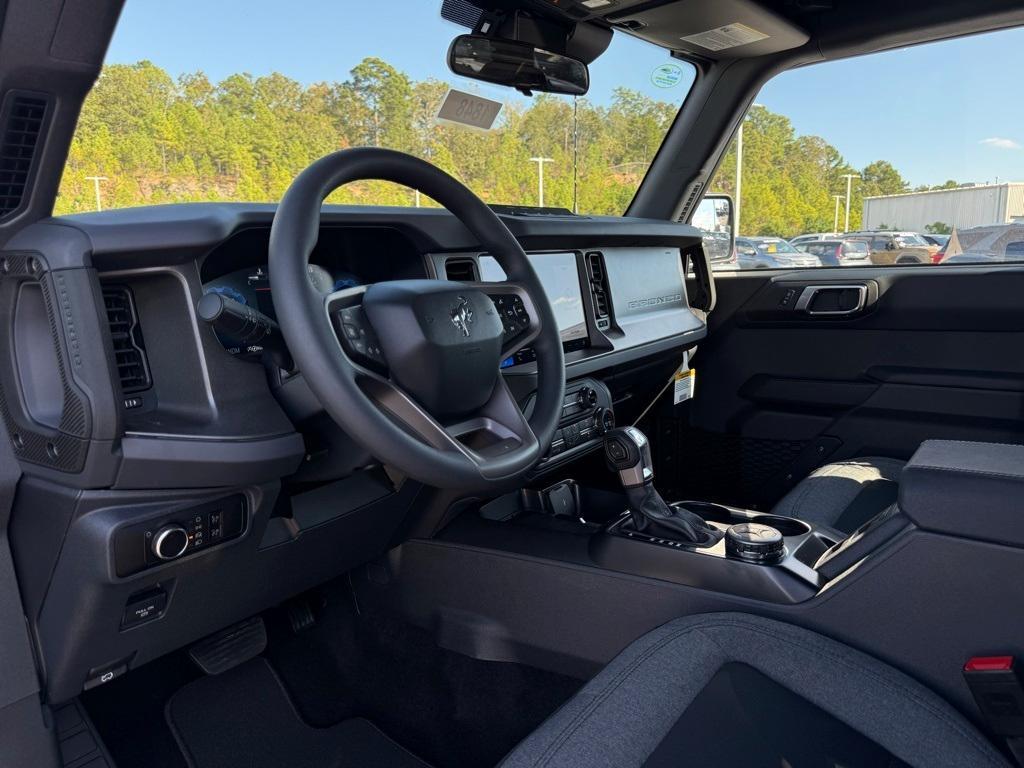 new 2025 Ford Bronco car, priced at $49,990