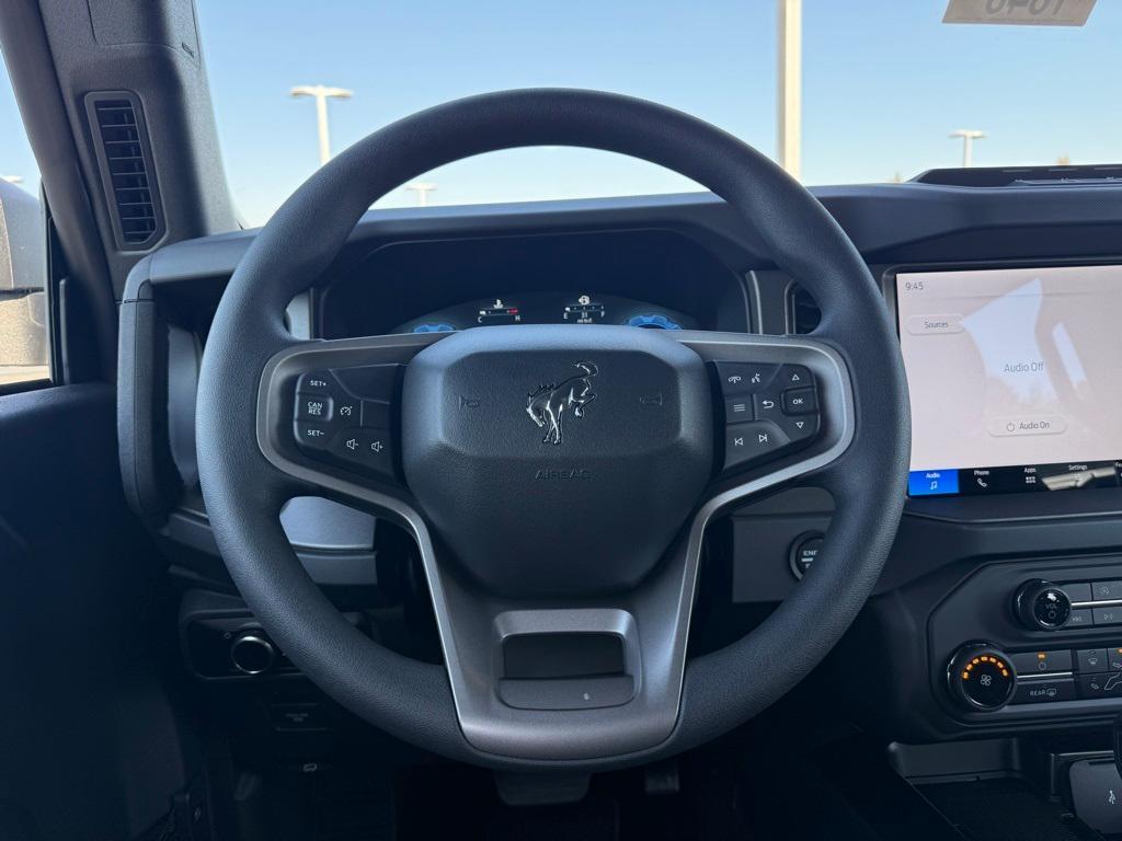new 2025 Ford Bronco car, priced at $49,990