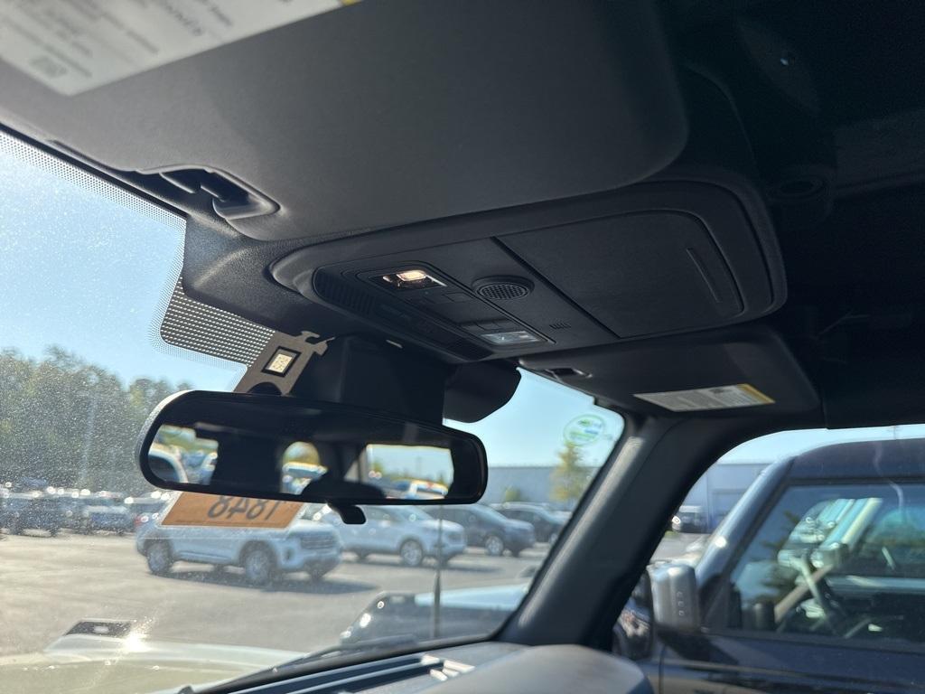 new 2025 Ford Bronco car, priced at $49,990