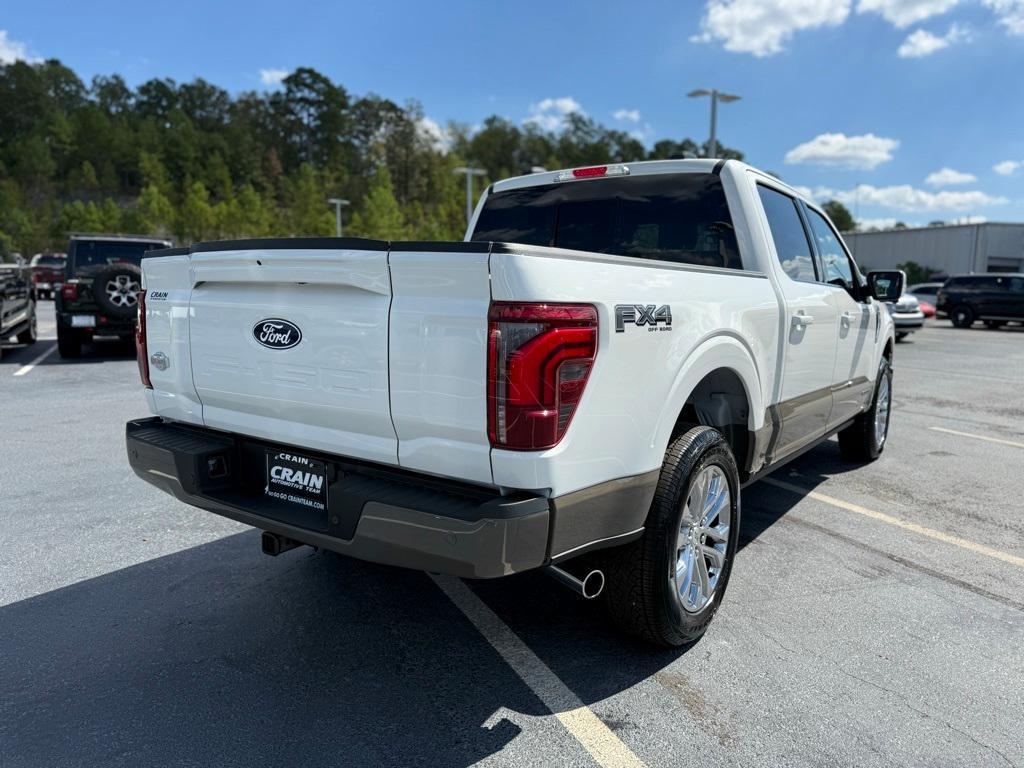 new 2025 Ford F-150 car, priced at $74,490
