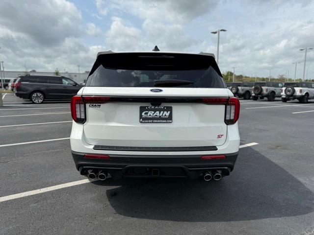 new 2025 Ford Explorer car, priced at $54,370