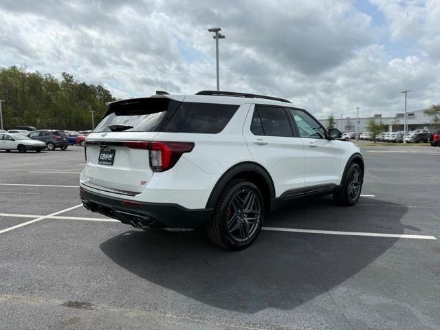 new 2025 Ford Explorer car, priced at $54,370