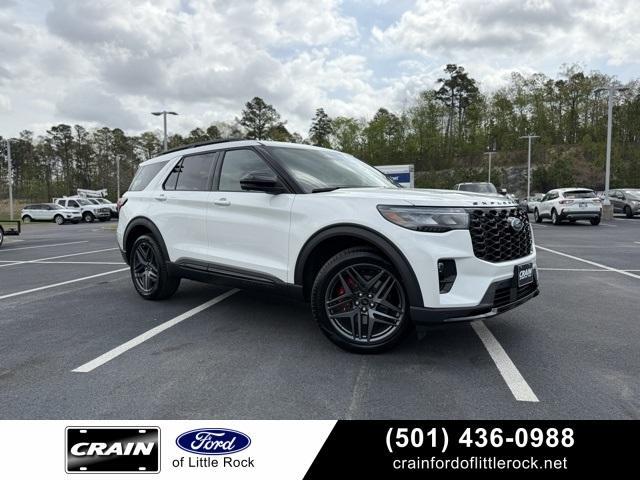 new 2025 Ford Explorer car, priced at $56,478