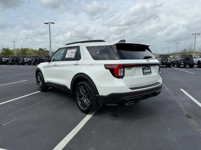 new 2025 Ford Explorer car, priced at $54,370