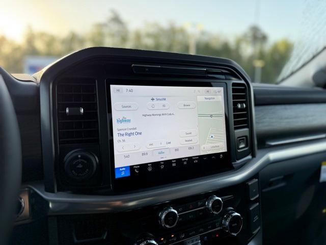 new 2025 Ford F-150 car, priced at $62,295