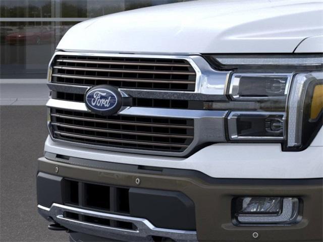 new 2025 Ford F-150 car, priced at $75,990