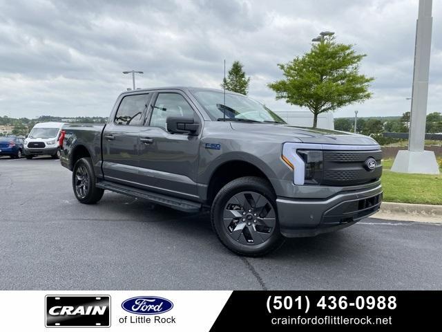 new 2025 Ford F-150 Lightning car, priced at $64,471