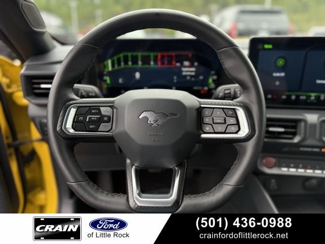 used 2024 Ford Mustang car, priced at $30,918