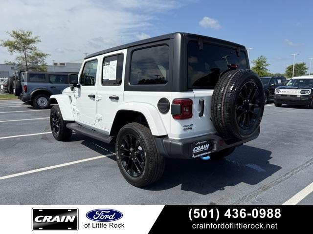 used 2022 Jeep Wrangler Unlimited 4xe car, priced at $33,176