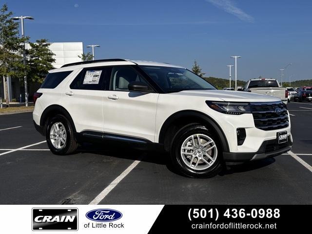 new 2025 Ford Explorer car, priced at $39,964