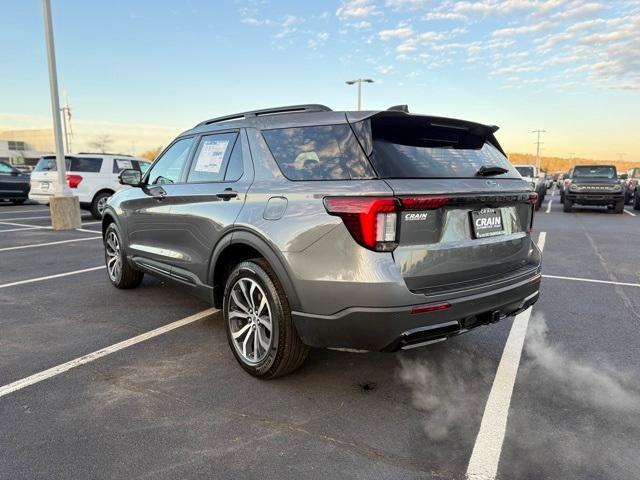 new 2025 Ford Explorer car, priced at $46,553