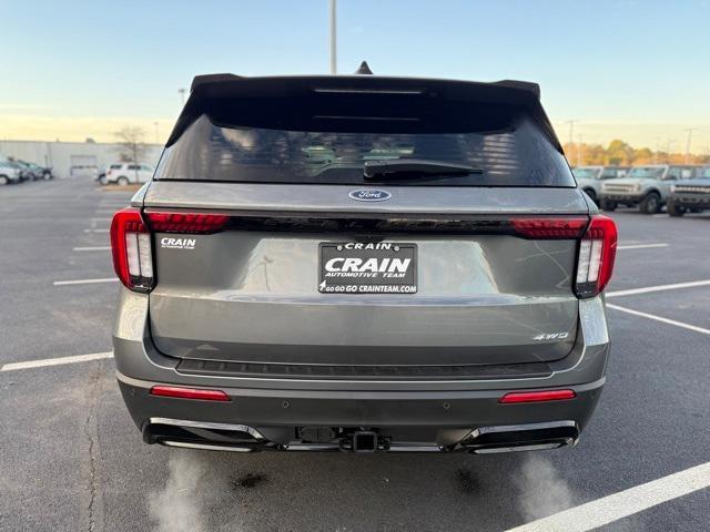 new 2025 Ford Explorer car, priced at $46,553