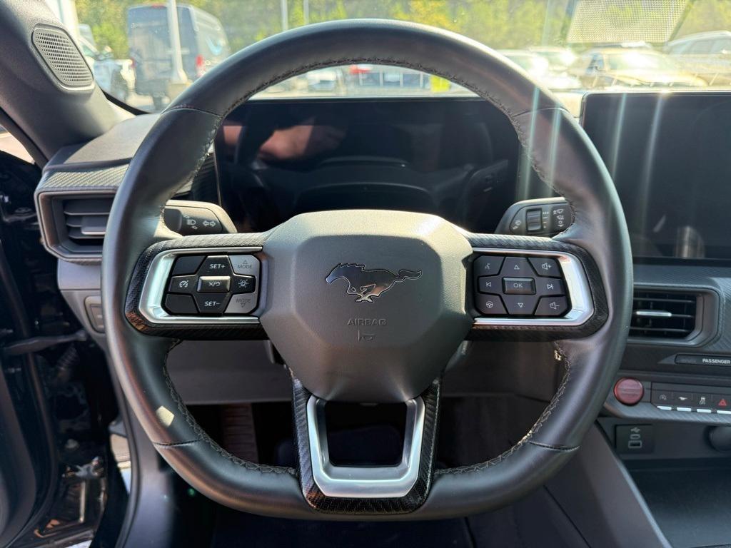 used 2024 Ford Mustang car, priced at $40,750