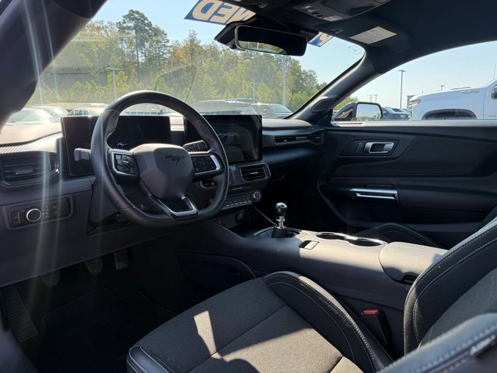 used 2024 Ford Mustang car, priced at $40,750