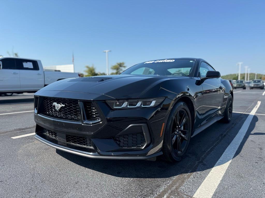used 2024 Ford Mustang car, priced at $40,750