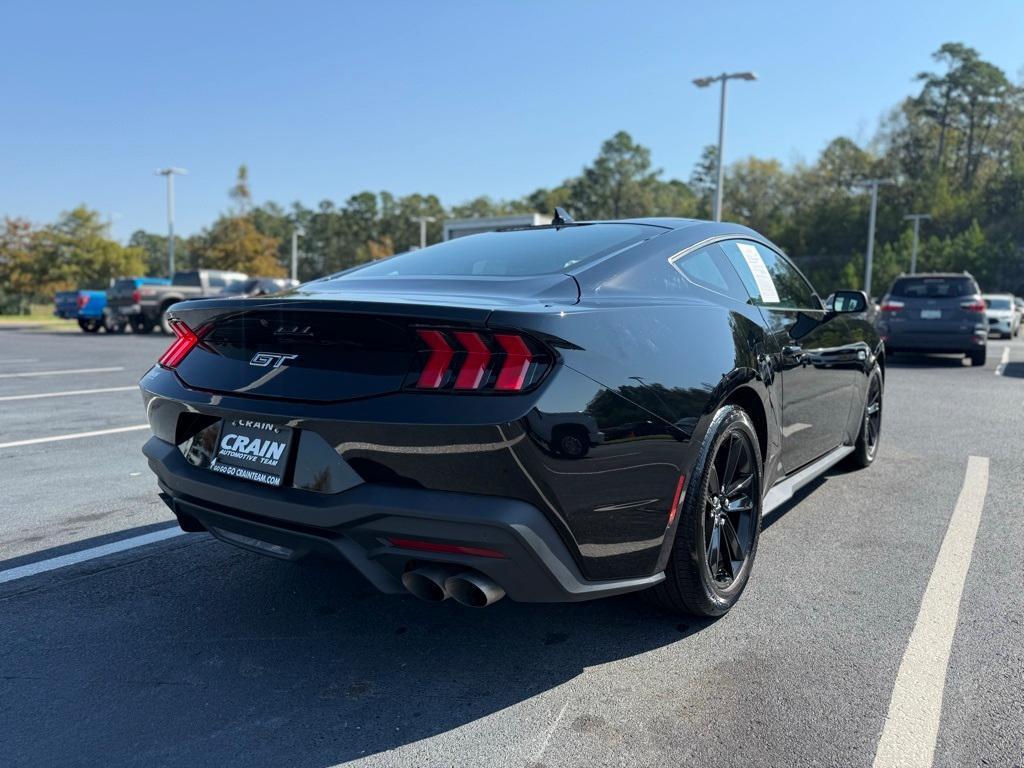 used 2024 Ford Mustang car, priced at $40,750