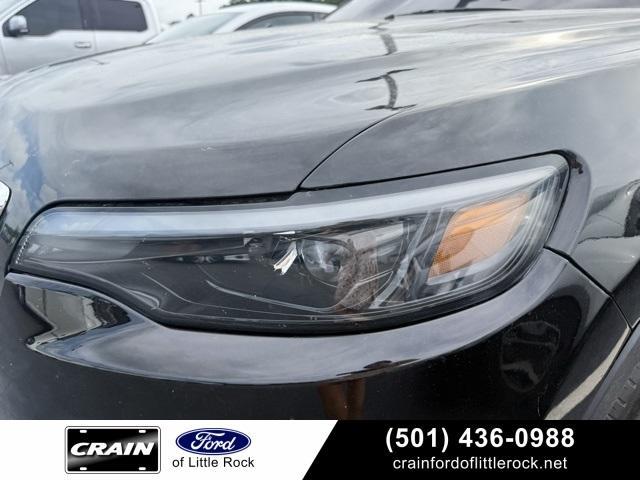 used 2021 Jeep Cherokee car, priced at $24,530