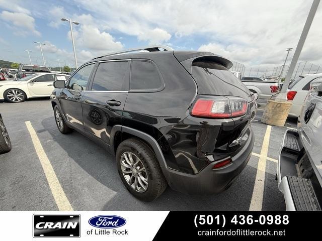 used 2021 Jeep Cherokee car, priced at $24,530