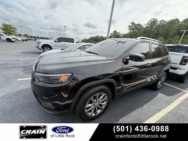 used 2021 Jeep Cherokee car, priced at $24,530