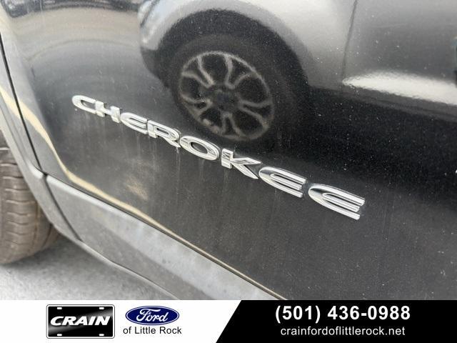 used 2021 Jeep Cherokee car, priced at $24,530
