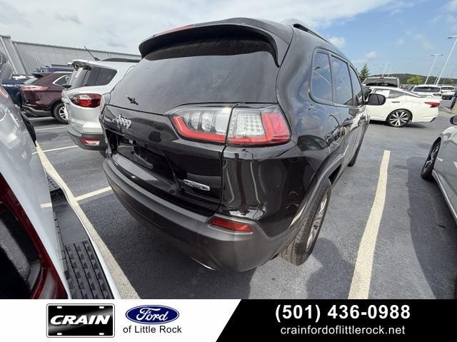 used 2021 Jeep Cherokee car, priced at $24,530