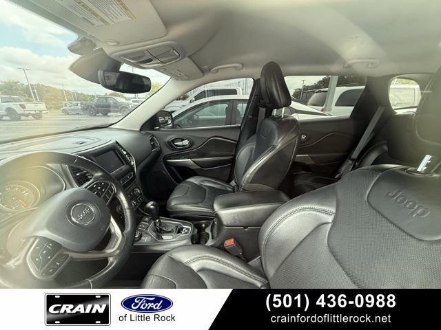 used 2021 Jeep Cherokee car, priced at $24,530