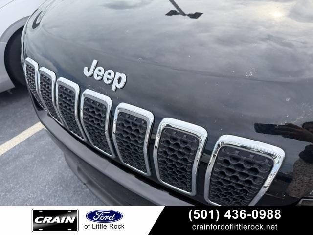 used 2021 Jeep Cherokee car, priced at $24,530