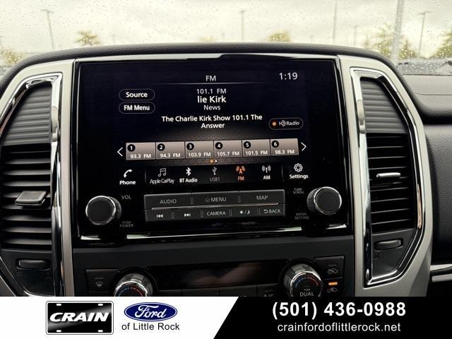 used 2021 Nissan Titan car, priced at $27,945