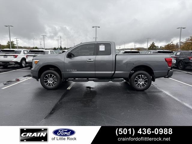 used 2021 Nissan Titan car, priced at $27,945