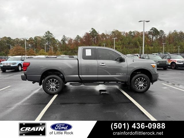 used 2021 Nissan Titan car, priced at $27,945