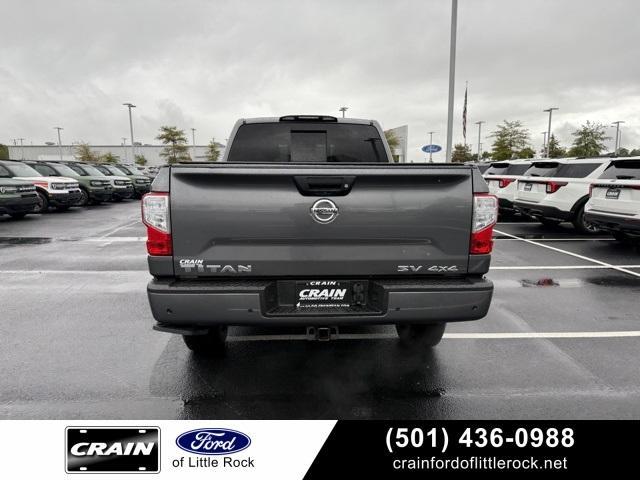 used 2021 Nissan Titan car, priced at $27,945