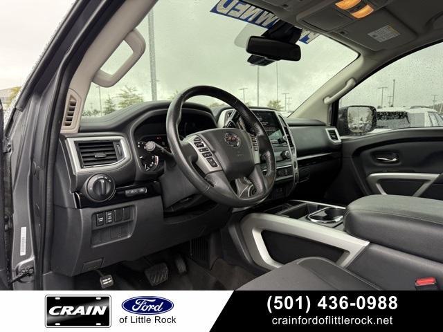 used 2021 Nissan Titan car, priced at $27,945