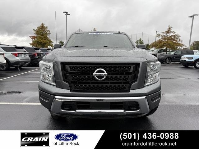 used 2021 Nissan Titan car, priced at $27,945