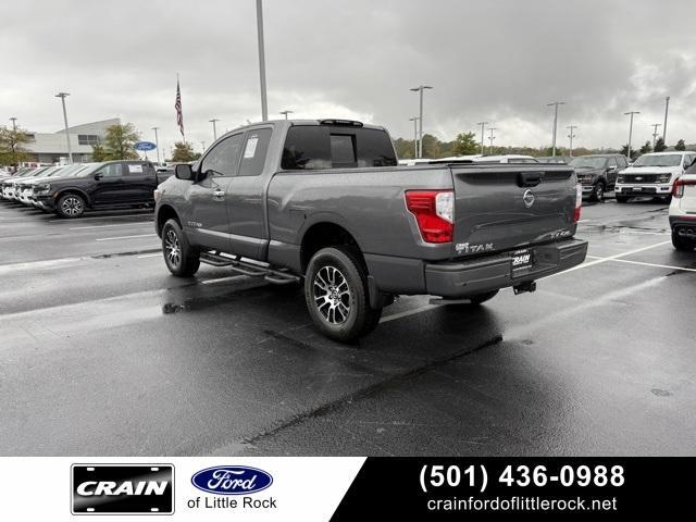 used 2021 Nissan Titan car, priced at $27,945